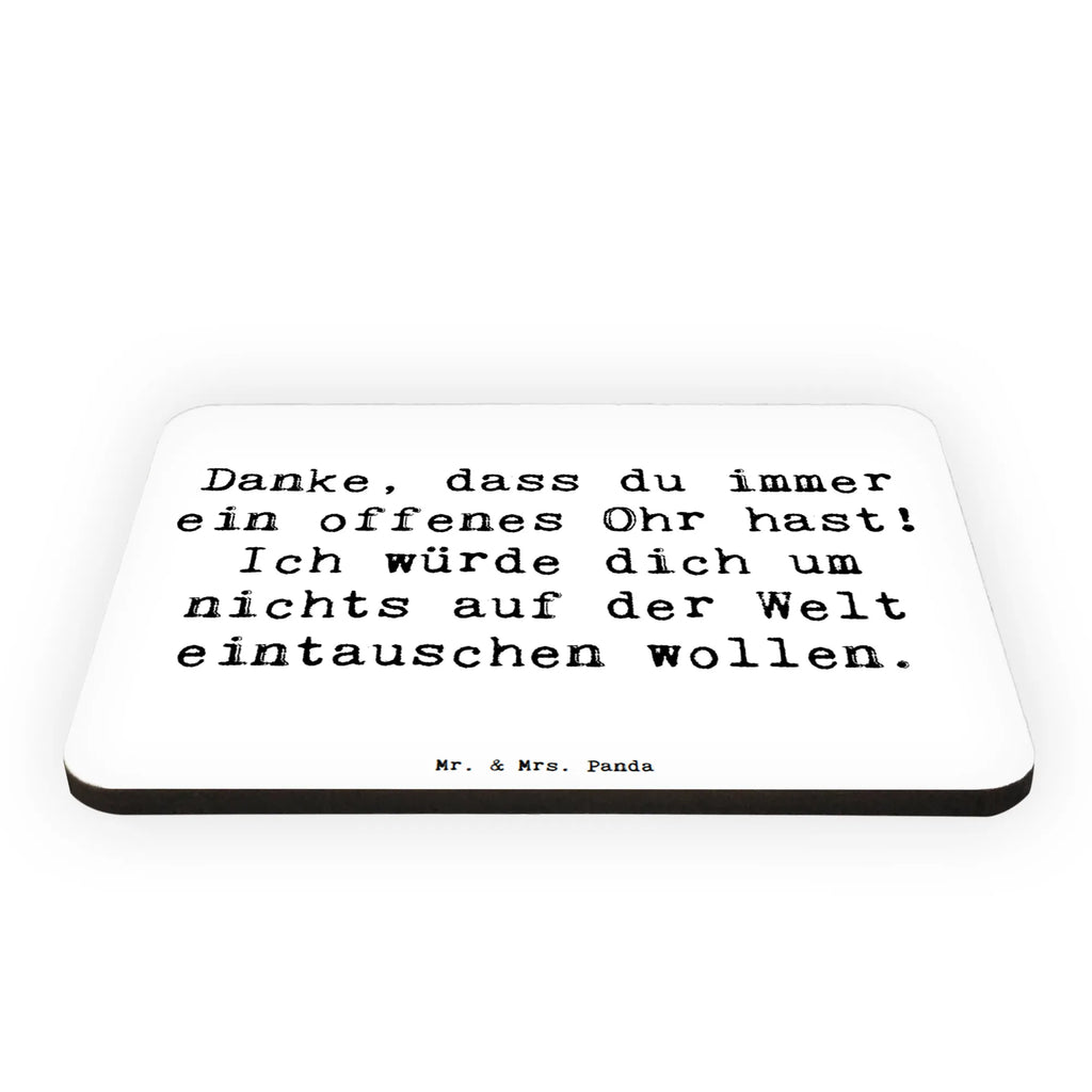 Magnet Saying Danke, dass du immer ein offenes Ohr hast! Ich würde dich um nichts auf der Welt eintauschen wollen. Motivmagnete, Notiz Magnet, Whiteboard Magnet, Kühlschrankmagnet, Pinnwandmagnet, Kühlschrank Dekoration, Souvenir Magnet, Dekomagnet