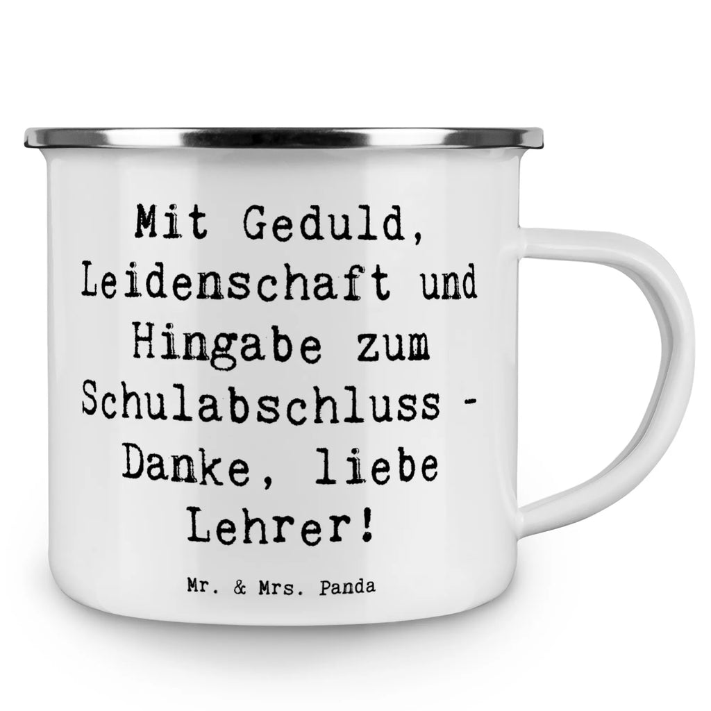 Enamel camping mug Saying Mit Geduld, Leidenschaft und Hingabe zum Schulabschluss - Danke, liebe Lehrer! Tasse Emaille, Blechtasse Outdoor, Outdoor Tasse, Campingbecher, Camping Becher, Camping Tasse Metall, Emaille Trinkbecher, Metall Tasse, Blechtasse, Trinkbecher, Blechtassen, Emaille Tassen, Emailletasse, Campingtassen, Metalltasse für Camping, Tasse Camping, Emaille Becher Camping, Emaille Becher, Emaille Tasse Camping, Metalltasse, Edelstahl Trinkbecher, Camping Tassen Emaille, Outdoor Becher, Emaille Tasse, Emaille Campingbecher, Camping Becher Edelstahl, Campingtasse, Camping Tassen, Camping Tasse Emaille, Kaffee Blechtasse
