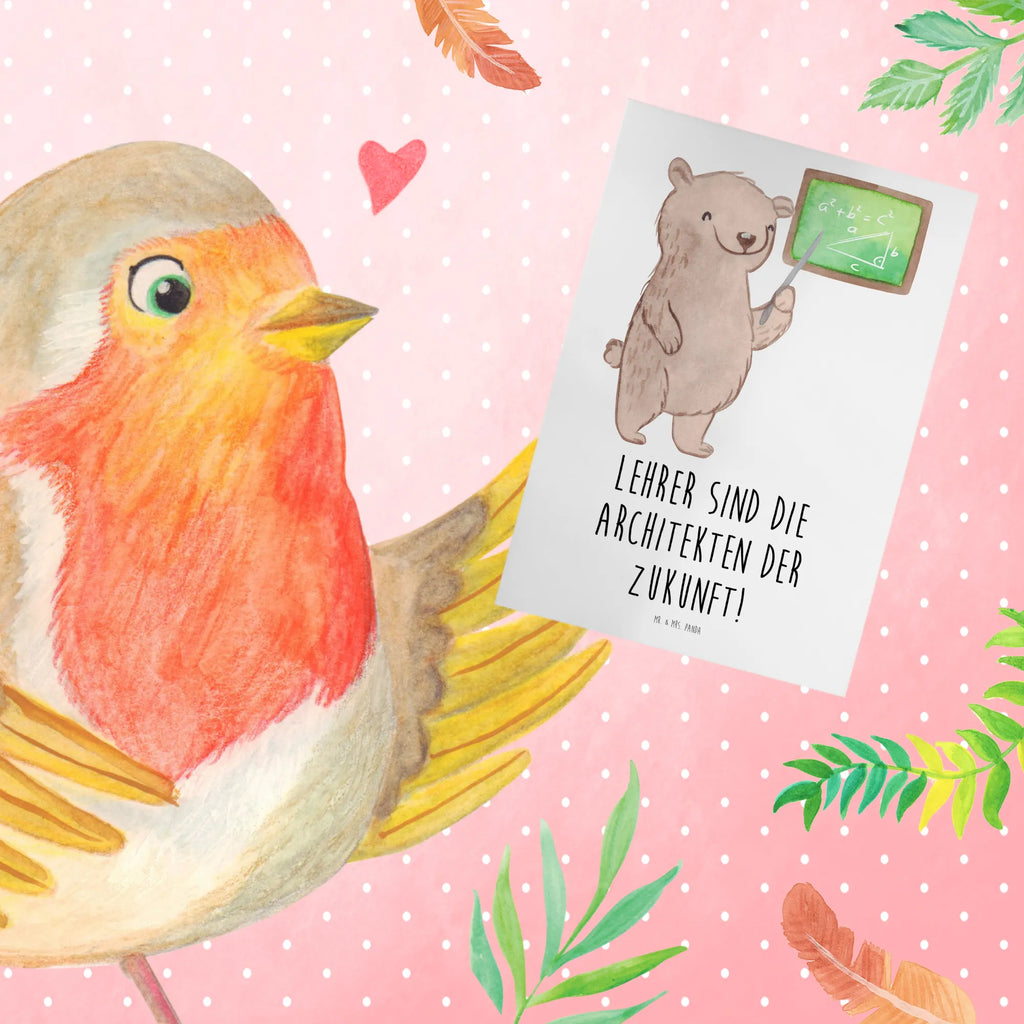 Grußkarte Lehrer Zukunftsarchitekten Hochzeitskarte, Ansichtskarten, Glückwunschkarte, Karte, Grußkarte, Geburtstagskarte, Einladungskarte, Klappkarte