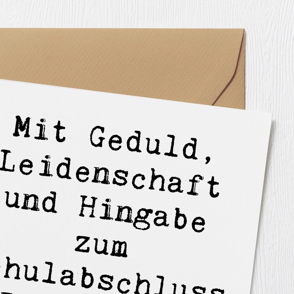Deluxe Karte Spruch Danke Lehrer Glückwunschkarte, Einladungskarte, Hochwertige Grußkarte, Geburtstagskarte, Karte, Grußkarte, Hochzeitskarte, Klappkarte, Hochwertige Klappkarte