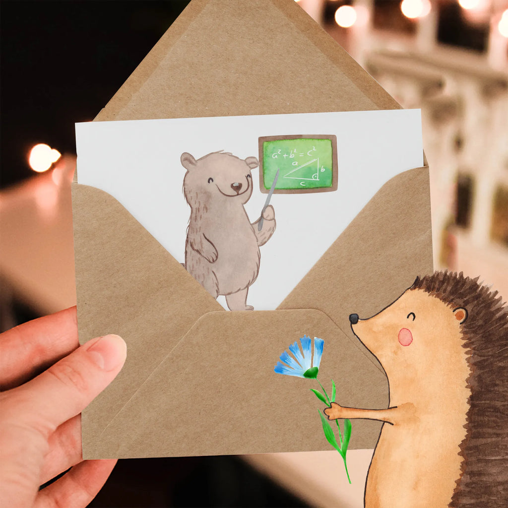 Deluxe Card Lehrer sind die Architekten der Zukunft! Grußkarte, Klappkarte, Karte, Einladungskarte, Hochwertige Klappkarte, Hochzeitskarte, Hochwertige Grußkarte, Geburtstagskarte, Glückwunschkarte, sprüche, zitate, spruch kollektion, inspiration, motivation, lebensweisheiten, geschenkideen, wanddeko, wohnaccessoires, sprüche sammlung, schöne sprüche, glück, liebe, freude, lächeln, alltag verschönern, nachhaltige geschenke, dekoration, kreativ, einzigartig, shopify, mr and mrs panda