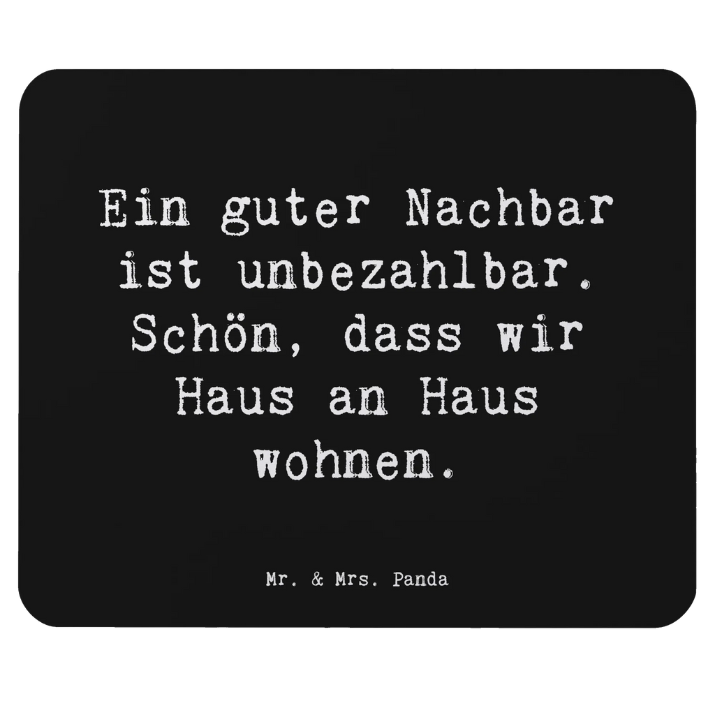 Mauspad Spruch Guter Nachbar Mauspad Büro, Computer zubehör, Einzigartiges Mauspad, PC Zubehör, Mausunterlage, Mousepad, Designer Mauspad, Arbeitszimmer, Mauspad, Büroausstattung