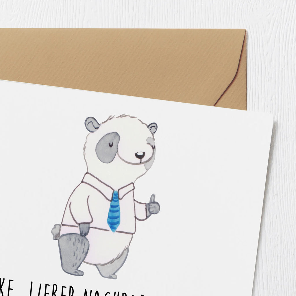 Deluxe Card Danke, lieber Nachbar, dass du immer zur Stelle bist, wenn man dich braucht! Glückwunschkarte, Grußkarte, Einladungskarte, Klappkarte, Karte, Geburtstagskarte, Hochzeitskarte, Hochwertige Grußkarte, Hochwertige Klappkarte