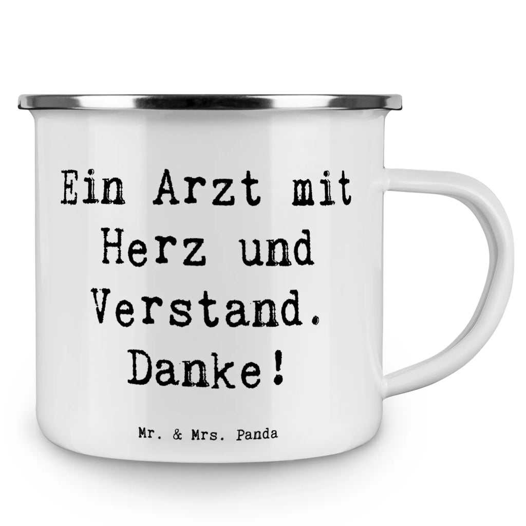 Enamel camping mug Saying Ein Arzt mit Herz und Verstand. Danke! Emaille Tassen, Campingbecher, Camping Tassen Emaille, Metall Tasse, Metalltasse, Camping Becher Edelstahl, Emaille Becher Camping, Tasse Camping, Campingtassen, Edelstahl Trinkbecher, Campingtasse, Camping Tasse Emaille, Outdoor Becher, Outdoor Tasse, Camping Becher, Metalltasse für Camping, Trinkbecher, Emaille Campingbecher, Emaille Tasse Camping, Emaille Trinkbecher, Kaffee Blechtasse, Tasse Emaille, Emaille Becher, Camping Tassen, Blechtasse, Camping Tasse Metall, Blechtasse Outdoor, Emailletasse, Blechtassen, Emaille Tasse, sprüche, zitate, spruch kollektion, inspiration, motivation, lebensweisheiten, geschenkideen, wanddeko, wohnaccessoires, sprüche sammlung, schöne sprüche, glück, liebe, freude, lächeln, alltag verschönern, nachhaltige geschenke, dekoration, kreativ, einzigartig, shopify, mr and mrs panda