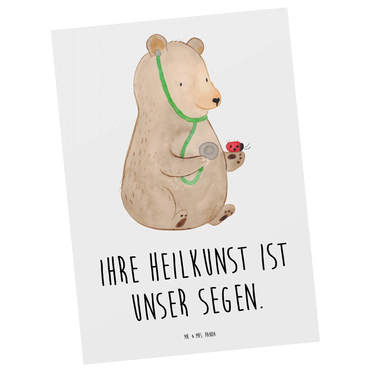 Postcard Ihre Heilkunst ist unser Segen. Kunstkarten, einzelkarte, Postkarten, Ansichtskarten, Grußkarte, spruchkarte, Postkarte, bildkarte, Fotokarte, Designkarte, kunstkarte, Ansichtskarte, Motivkarte, Dekoration, sprüche, zitate, spruch kollektion, inspiration, motivation, lebensweisheiten, geschenkideen, wanddeko, wohnaccessoires, sprüche sammlung, schöne sprüche, glück, liebe, freude, Lächeln, alltag verschönern, nachhaltige geschenke, Kreativ, Einzigartig, shopify, mr and mrs panda