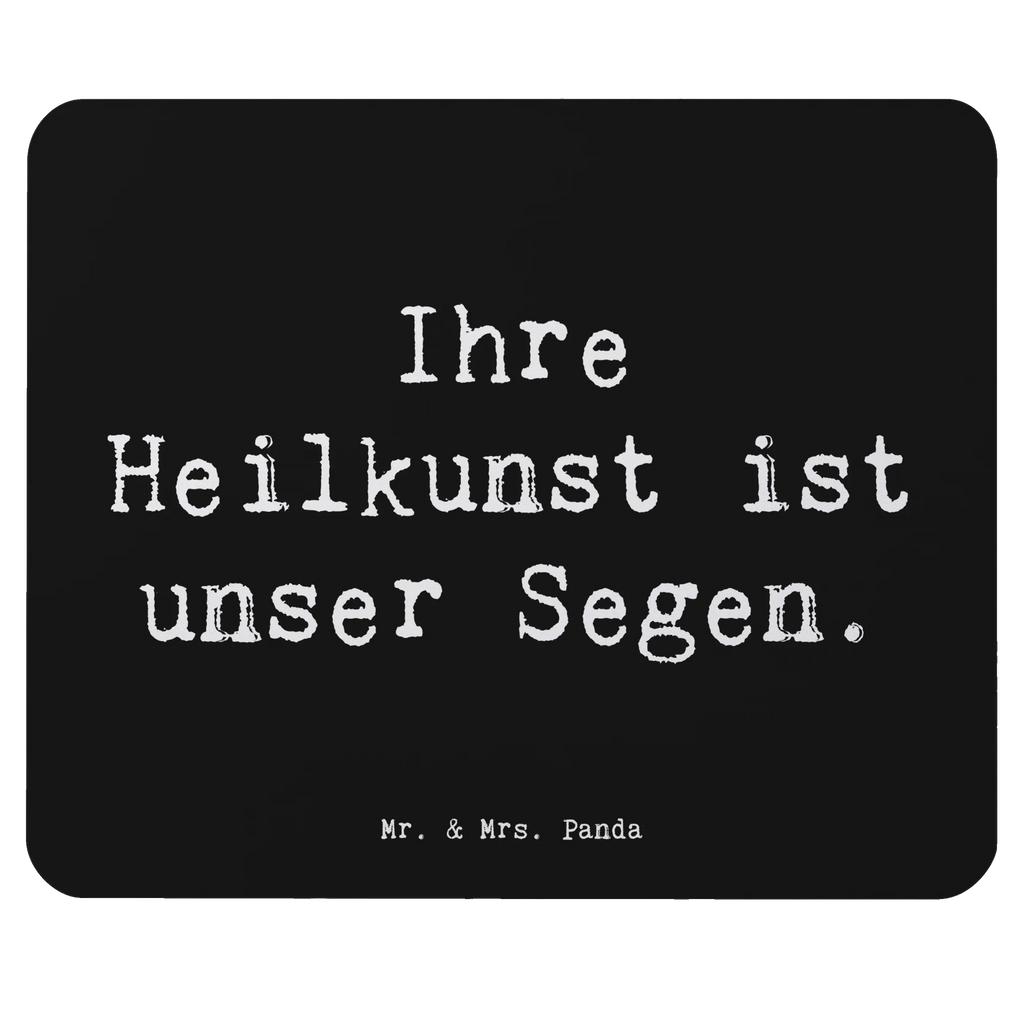 Mouse mat Saying Ihre Heilkunst ist unser Segen. Mousepad, Computer zubehör, Büroausstattung, PC Zubehör, Arbeitszimmer, Mauspad, Einzigartiges Mauspad, Designer Mauspad, Mausunterlage, Mauspad Büro