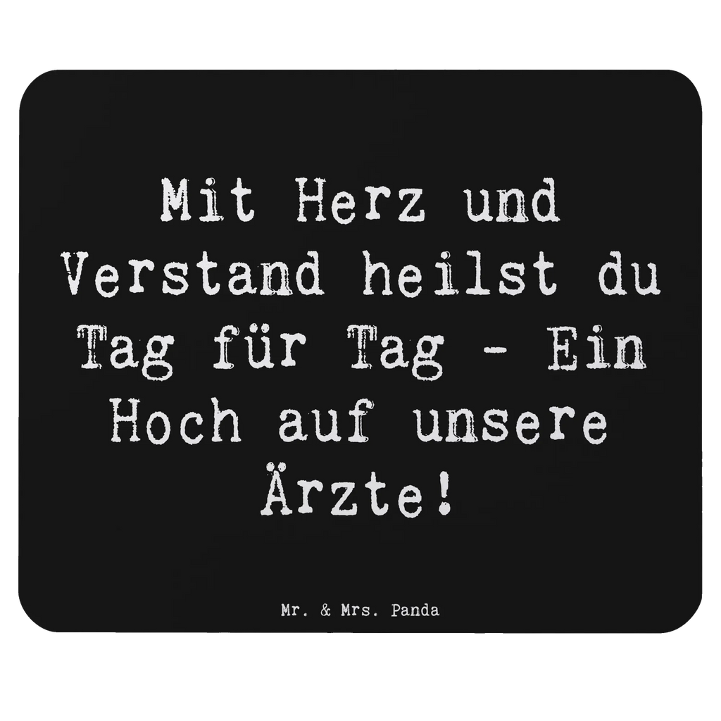 Mauspad Spruch Arzt Herz Verstand Arbeitszimmer, Mousepad, Computer zubehör, PC Zubehör, Einzigartiges Mauspad, Büroausstattung, Designer Mauspad, Mauspad, Mausunterlage, Mauspad Büro