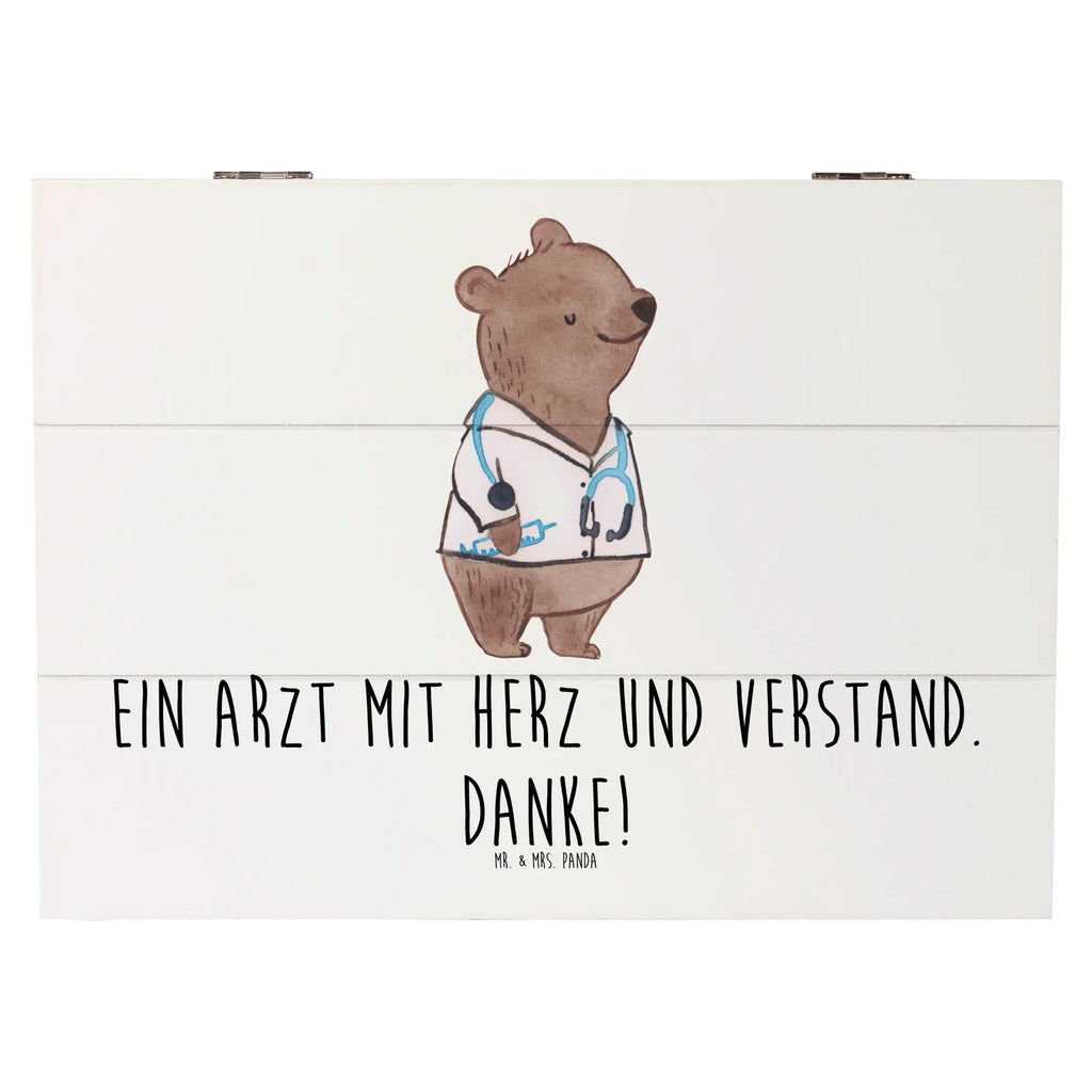 Wooden chest Ein Arzt mit Herz und Verstand. Danke! Holzkiste, Kiste, Geschenkbox, Truhe, Erinnerungsbox, Schatulle, Aufbewahrungsbox, Schatzkiste, XXL, Geschenkdose, Erinnerungskiste, Dekokiste