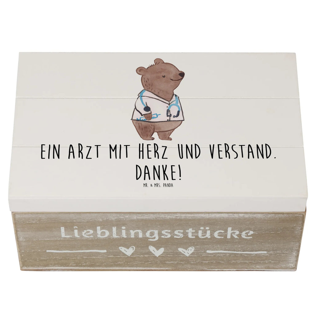 Wooden chest Ein Arzt mit Herz und Verstand. Danke! Holzkiste, Kiste, Geschenkbox, Truhe, Erinnerungsbox, Schatulle, Aufbewahrungsbox, Schatzkiste, XXL, Geschenkdose, Erinnerungskiste, Dekokiste