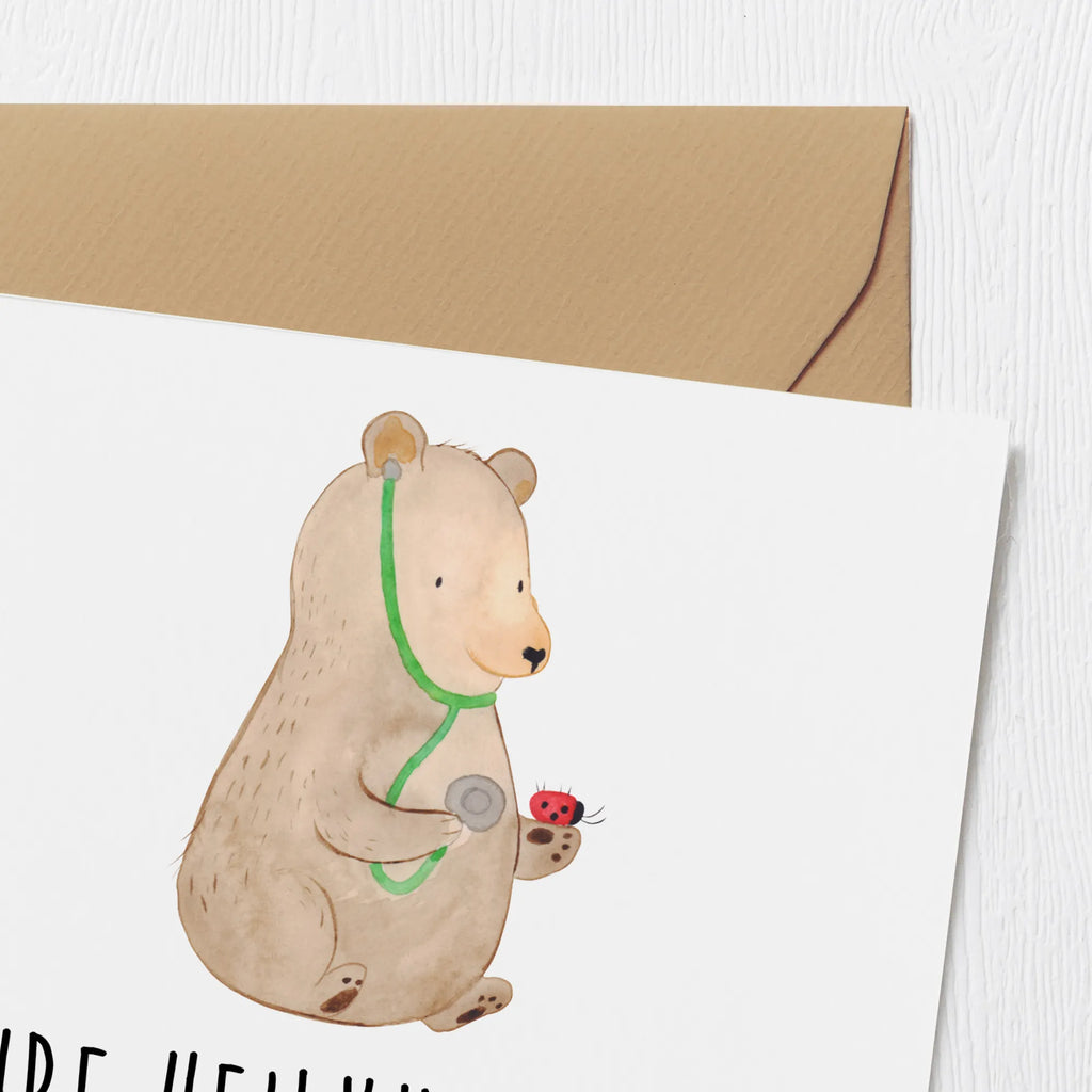 Deluxe Card Ihre Heilkunst ist unser Segen. Hochwertige Klappkarte, Hochwertige Grußkarte, Geburtstagskarte, Glückwunschkarte, Hochzeitskarte, Klappkarte, Karte, Einladungskarte, Grußkarte