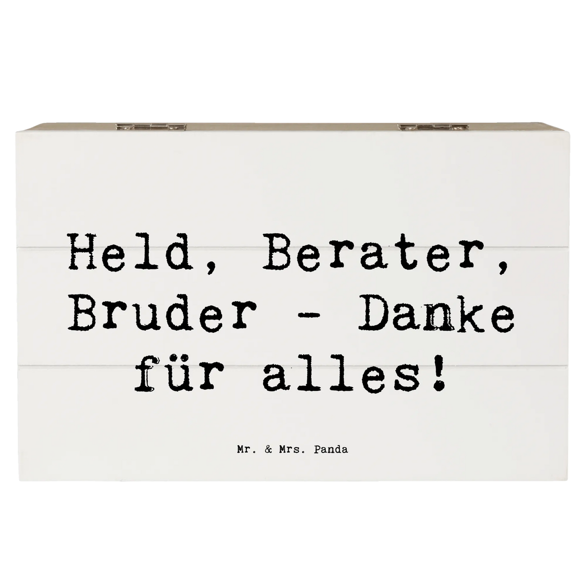 Skrzynia drewniana Przysłowie Held, Berater, Bruder - Danke für alles! Kiste mit Deckel, aufbewahrungskiste mit deckel, Holzbox, holzkästchen, Kiste, Truhe, box holz, truhe holz, geschenkbox holz, Schatulle, Aufbewahrungskiste, schmuckbox, erinnerungsbox holz, fotobox, Box aus Holz, schmuckkiste, Erinnerungskiste, Aufbewahrungstruhe, geschenkbox mit deckel, Holz Aufbewahrungsbox, Holztruhe, Holzkiste mit Deckel, truhe mit deckel, schatztruhe, holzschachtel, Aufbewahrungsbox Holz, schatzkiste holz, schmucktruhe, Holzkiste, holzschatulle, Aufbewahrungsbox aus Holz, Holzbox mit Deckel, Box, Erinnerungsbox, geschenkkiste, Geschenkbox, fotokiste, Schatzkiste, kiste holz, wanddeko, Dekoration, sprüche, zitate, spruch kollektion, inspiration, motivation, lebensweisheiten, geschenkideen, wohnaccessoires, sprüche sammlung, schöne sprüche, glück, liebe, freude, Lächeln, alltag verschönern, nachhaltige geschenke, Kreativ, Einzigartig, shopify, mr and mrs panda