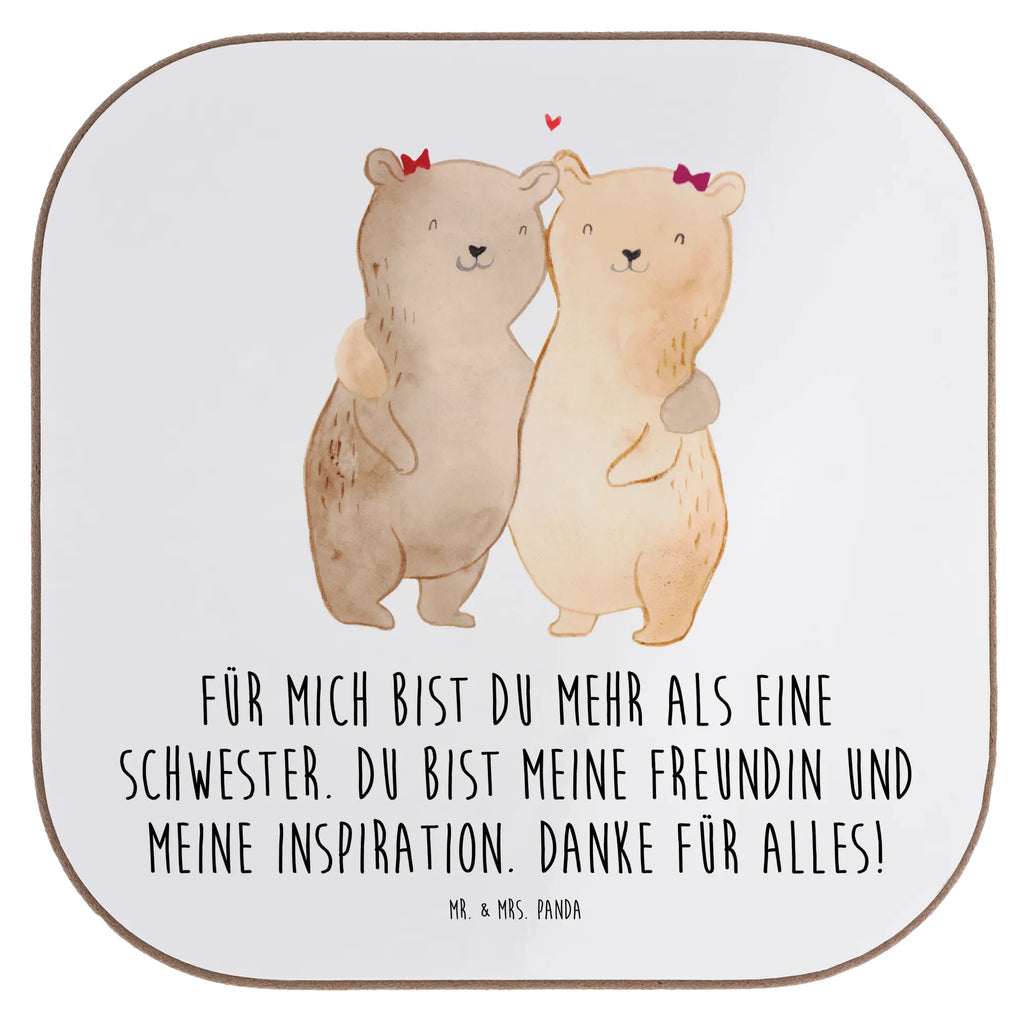 Square coaster Für mich bist du mehr als eine Schwester. Du bist meine Freundin und meine Inspiration. Danke für alles! Glasuntersetzer, Bierdeckel, Untersetzer aus Holz, Untersetzer Gläser, Untersetzer, Holzuntersetzer, Untersetzer Design, Tassen Untersetzer, Untersetzer für Gläser, Getränkeuntersetzer, Untersetzer Holz, Korkuntersetzer