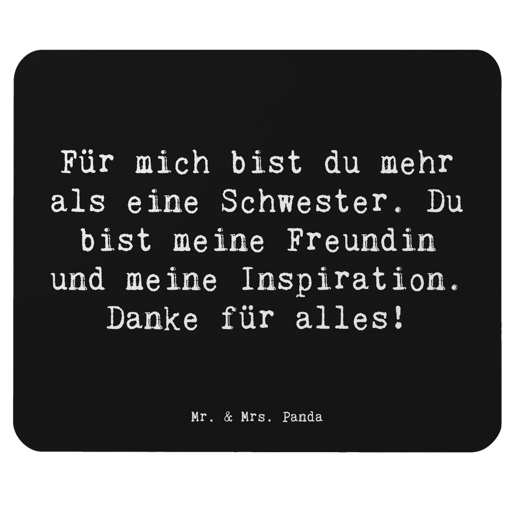 Mauspad Spruch Meine Schwester Mousepad, Mausunterlage, Designer Mauspad, PC Zubehör, Einzigartiges Mauspad, Mauspad Büro, Büroausstattung, Arbeitszimmer, Mauspad, Computer zubehör