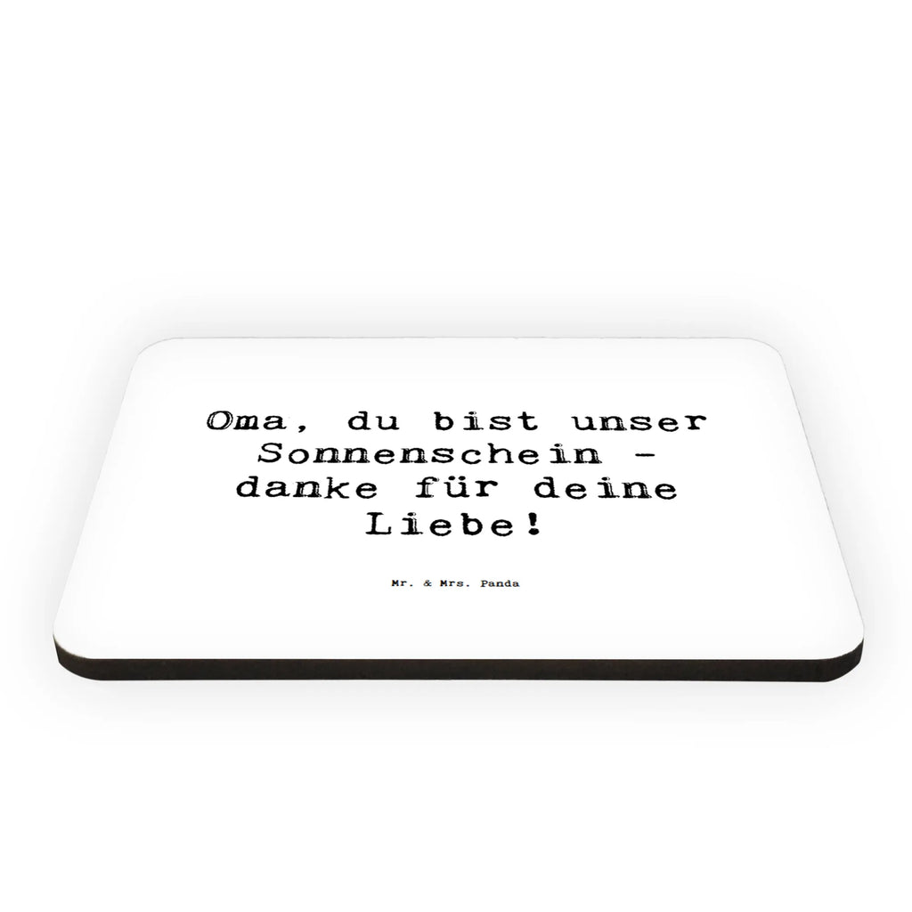 Magnet Spruch Oma Sonnenschein Kühlschrankmagnet, Whiteboard Magnet, Souvenir Magnet, Motivmagnete, Notiz Magnet, Dekomagnet, Kühlschrank Dekoration, Pinnwandmagnet