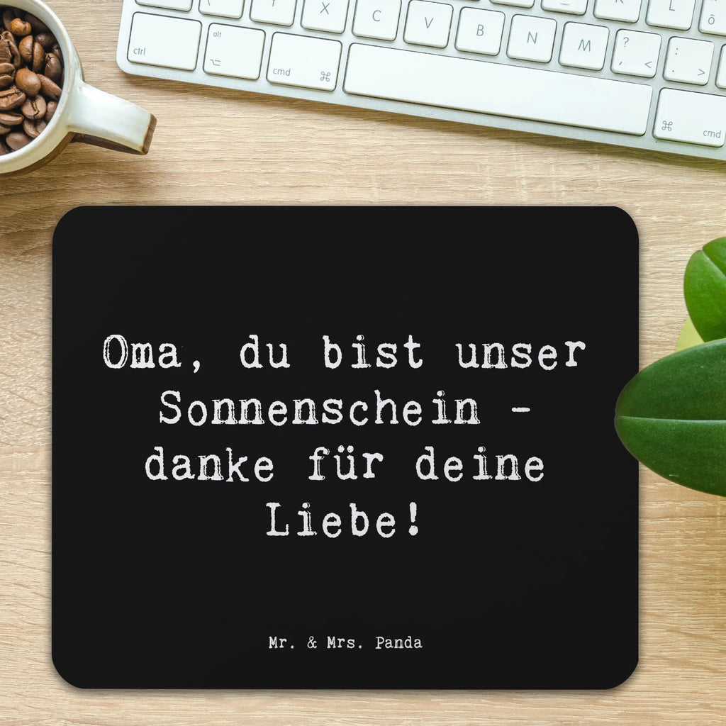 Mauspad Spruch Oma Sonnenschein Mausunterlage, Mauspad, Mousepad, Mauspad Büro, Computer zubehör, Einzigartiges Mauspad, Designer Mauspad, PC Zubehör, Arbeitszimmer, Büroausstattung