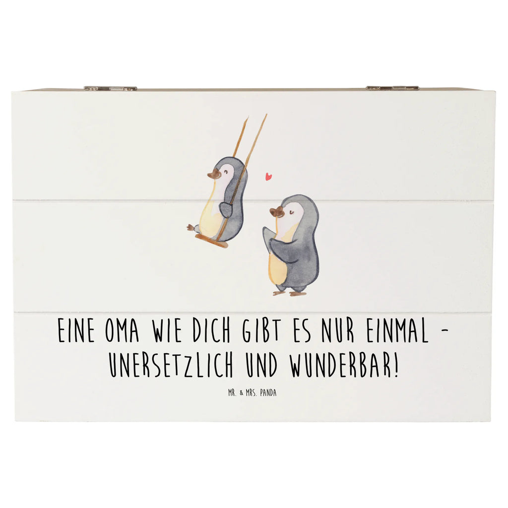 Holzkiste Einzigartige Oma Schatulle, Erinnerungsbox, Holzkiste, Schatzkiste, Dekokiste, Geschenkbox, Truhe, Aufbewahrungsbox, Erinnerungskiste, XXL, Geschenkdose, Kiste