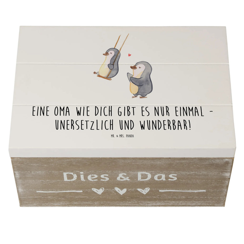 Holzkiste Einzigartige Oma Schatulle, Erinnerungsbox, Holzkiste, Schatzkiste, Dekokiste, Geschenkbox, Truhe, Aufbewahrungsbox, Erinnerungskiste, XXL, Geschenkdose, Kiste