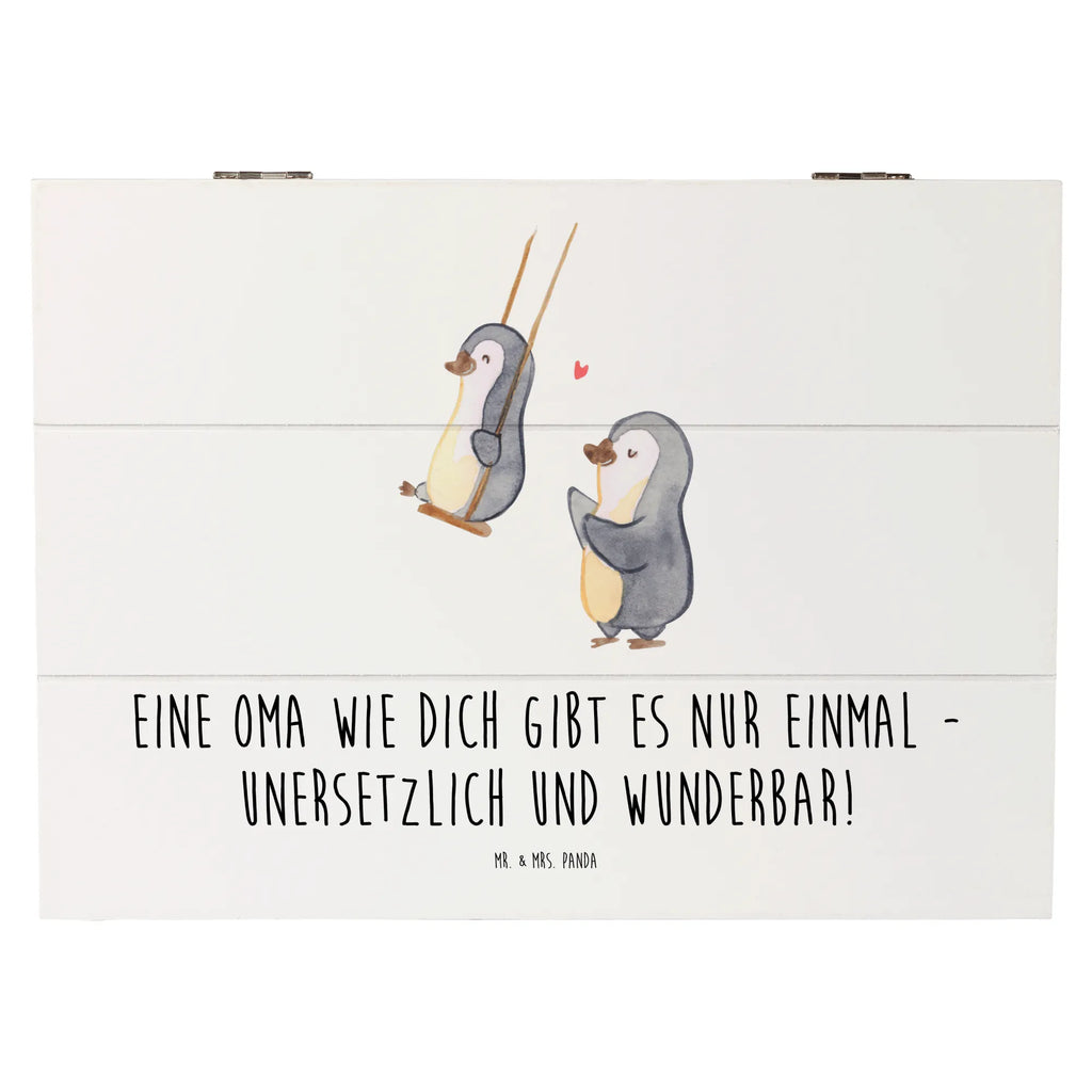 Holzkiste Einzigartige Oma Schatulle, Erinnerungsbox, Holzkiste, Schatzkiste, Dekokiste, Geschenkbox, Truhe, Aufbewahrungsbox, Erinnerungskiste, XXL, Geschenkdose, Kiste