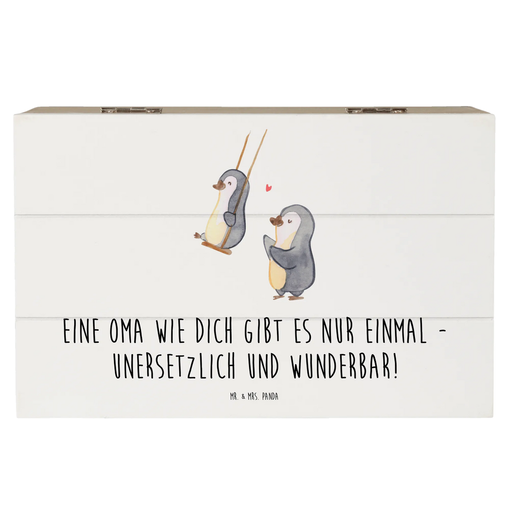 Holzkiste Einzigartige Oma Schatulle, Erinnerungsbox, Holzkiste, Schatzkiste, Dekokiste, Geschenkbox, Truhe, Aufbewahrungsbox, Erinnerungskiste, XXL, Geschenkdose, Kiste