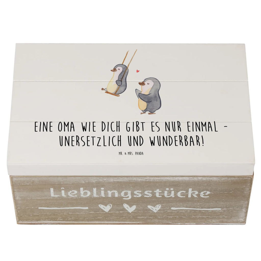 Holzkiste Einzigartige Oma Schatulle, Erinnerungsbox, Holzkiste, Schatzkiste, Dekokiste, Geschenkbox, Truhe, Aufbewahrungsbox, Erinnerungskiste, XXL, Geschenkdose, Kiste