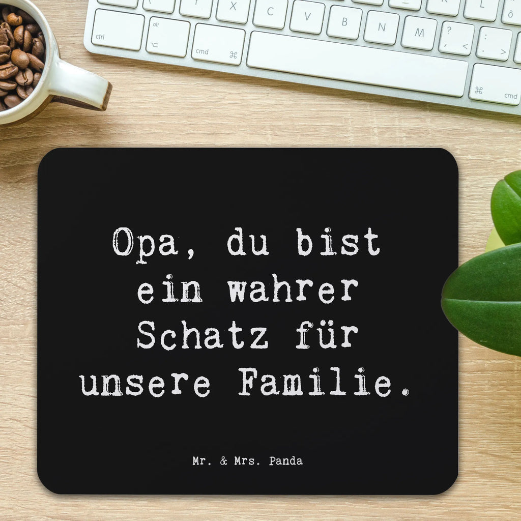 Mauspad Spruch Opa Schatz Designer Mauspad, Computer zubehör, Mauspad, Einzigartiges Mauspad, Arbeitszimmer, Mausunterlage, Büroausstattung, Mousepad, PC Zubehör, Mauspad Büro