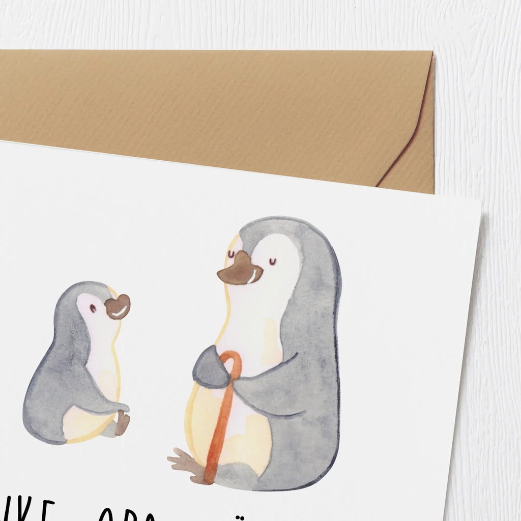 Deluxe Card Danke, Opa, für deine Weisheit und Liebe. Klappkarte, Geburtstagskarte, Hochwertige Klappkarte, Grußkarte, Glückwunschkarte, Karte, Hochzeitskarte, Einladungskarte, Hochwertige Grußkarte