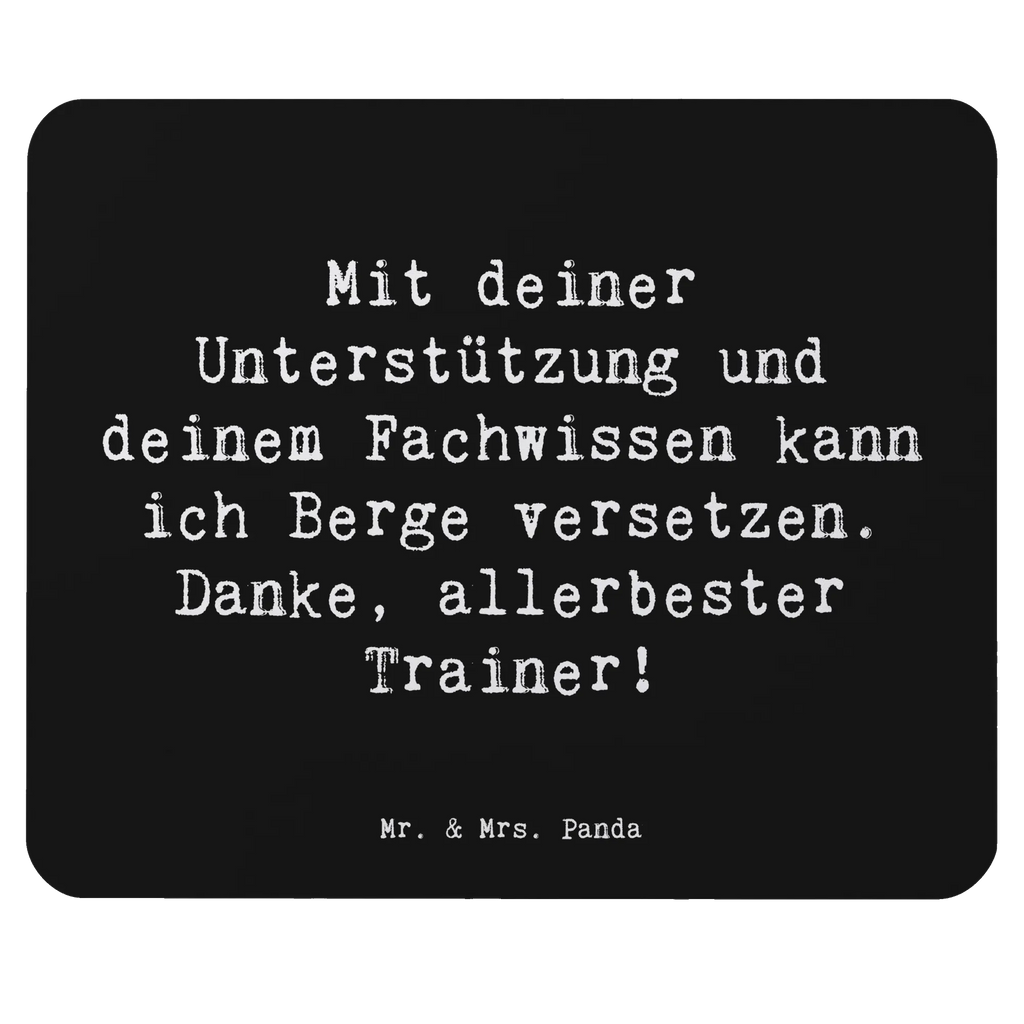 Mauspad Spruch Bester Trainer Mausunterlage, Designer Mauspad, Computer zubehör, Arbeitszimmer, Mauspad Büro, Büroausstattung, Mousepad, PC Zubehör, Mauspad, Einzigartiges Mauspad