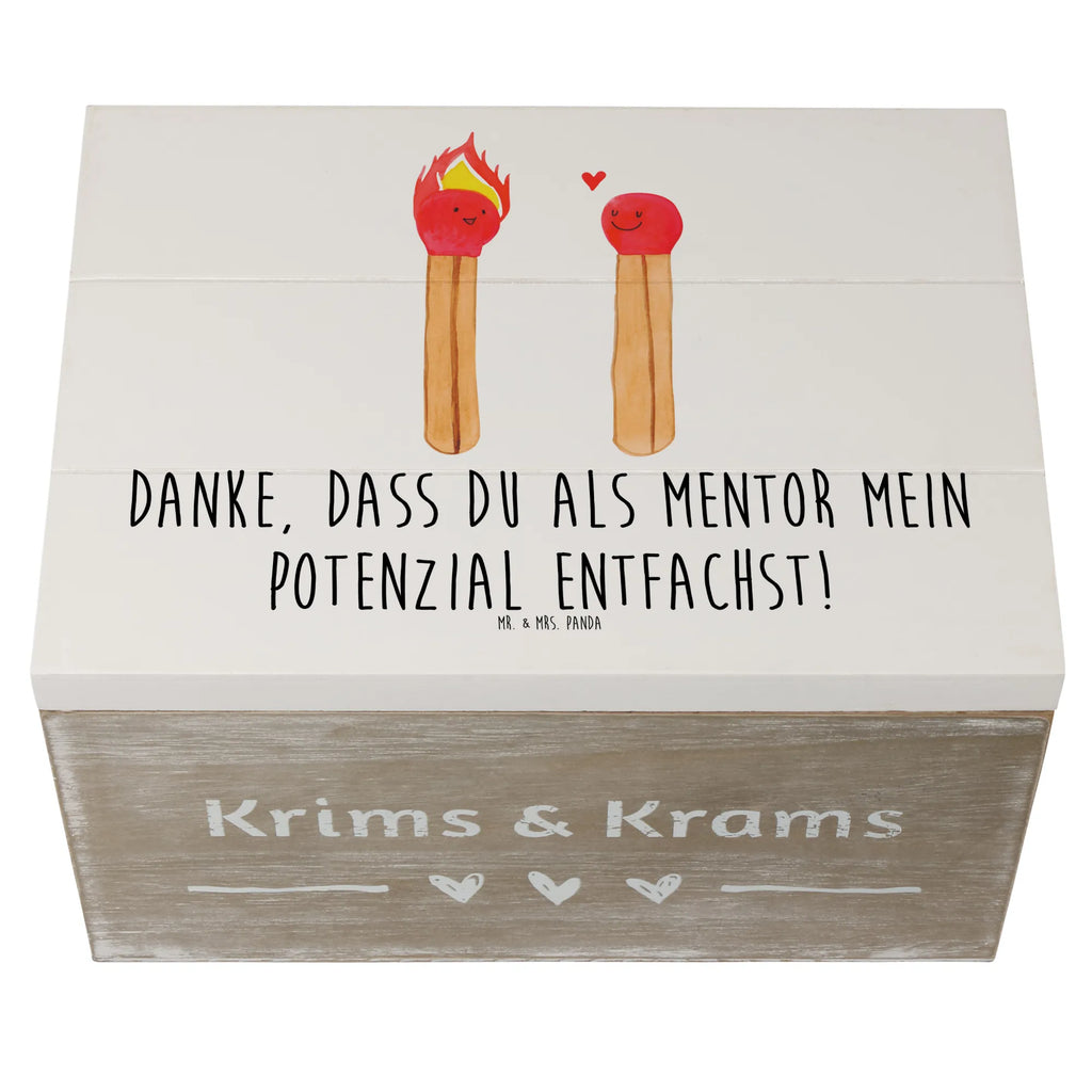 Holzkiste Mentor Potenzial Erinnerungskiste, Schatulle, Holzkiste, Dekokiste, Erinnerungsbox, Truhe, Geschenkdose, XXL, Aufbewahrungsbox, Geschenkbox, Kiste, Schatzkiste