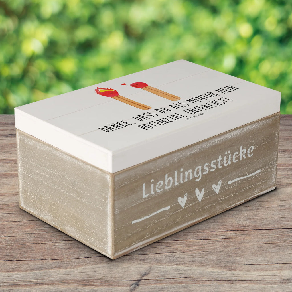 Holzkiste Mentor Potenzial Erinnerungskiste, Schatulle, Holzkiste, Dekokiste, Erinnerungsbox, Truhe, Geschenkdose, XXL, Aufbewahrungsbox, Geschenkbox, Kiste, Schatzkiste