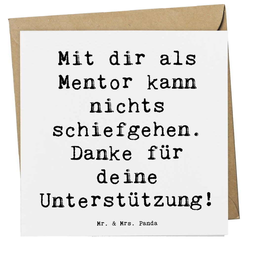 Deluxe Karte Spruch Beste Mentor Grußkarte, Hochwertige Grußkarte, Hochwertige Klappkarte, Karte, Klappkarte, Glückwunschkarte, Einladungskarte, Hochzeitskarte, Geburtstagskarte