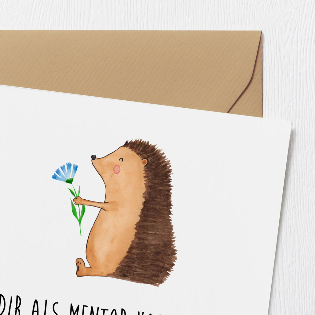 Deluxe Card Mit dir als Mentor kann nichts schiefgehen. Danke für deine Unterstützung! Karte, Hochzeitskarte, Hochwertige Grußkarte, Klappkarte, Grußkarte, Glückwunschkarte, Einladungskarte, Geburtstagskarte, Hochwertige Klappkarte, sprüche, zitate, spruch kollektion, inspiration, motivation, lebensweisheiten, geschenkideen, wanddeko, wohnaccessoires, sprüche sammlung, schöne sprüche, glück, liebe, freude, lächeln, alltag verschönern, nachhaltige geschenke, dekoration, kreativ, einzigartig, shopify, mr and mrs panda