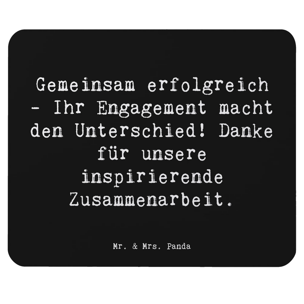 Mauspad Spruch Geschäftspartner Erfolg Mausunterlage, Mousepad, Mauspad Büro, Büroausstattung, Arbeitszimmer, Computer zubehör, Mauspad, Designer Mauspad, PC Zubehör, Einzigartiges Mauspad