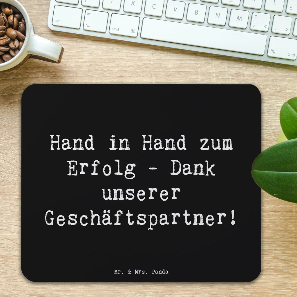 Mauspad Spruch Erfolg Geschäftspartner Mausunterlage, Arbeitszimmer, Mousepad, Designer Mauspad, Mauspad, PC Zubehör, Büroausstattung, Computer zubehör, Einzigartiges Mauspad, Mauspad Büro