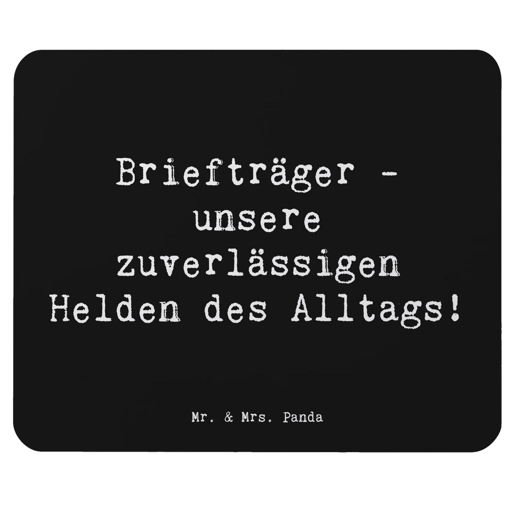 Mauspad Spruch Briefträger Helden PC Zubehör, Mauspad Büro, Mauspad, Büroausstattung, Mausunterlage, Mousepad, Einzigartiges Mauspad, Designer Mauspad, Arbeitszimmer, Computer zubehör