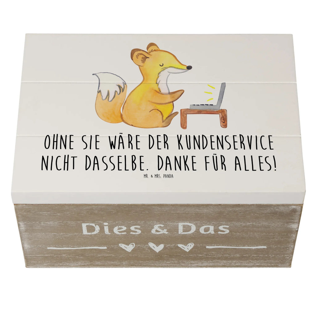 Holzkiste Kundendienstmitarbeiter Dankeschön XXL, Truhe, Schatzkiste, Geschenkbox, Schatulle, Erinnerungsbox, Kiste, Holzkiste, Erinnerungskiste, Aufbewahrungsbox, Geschenkdose, Dekokiste