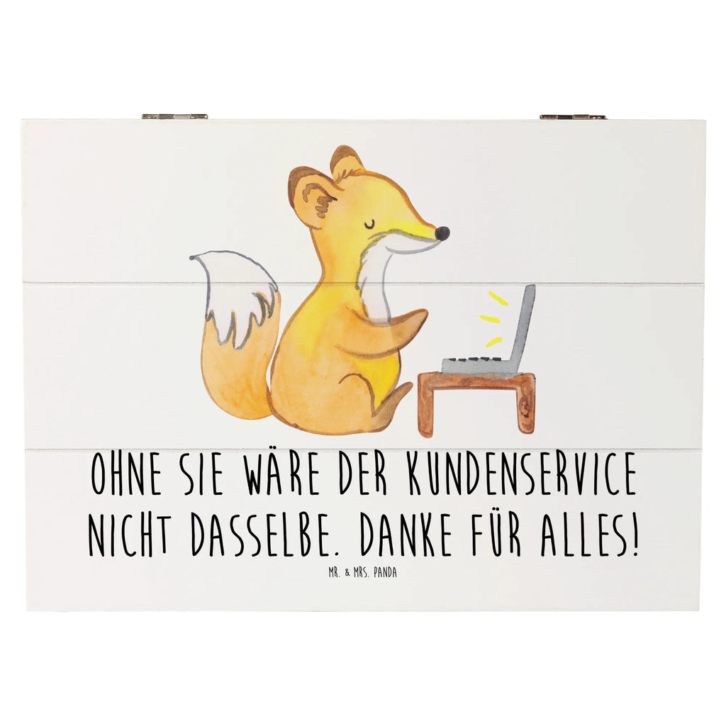 Holzkiste Kundendienstmitarbeiter Dankeschön XXL, Truhe, Schatzkiste, Geschenkbox, Schatulle, Erinnerungsbox, Kiste, Holzkiste, Erinnerungskiste, Aufbewahrungsbox, Geschenkdose, Dekokiste