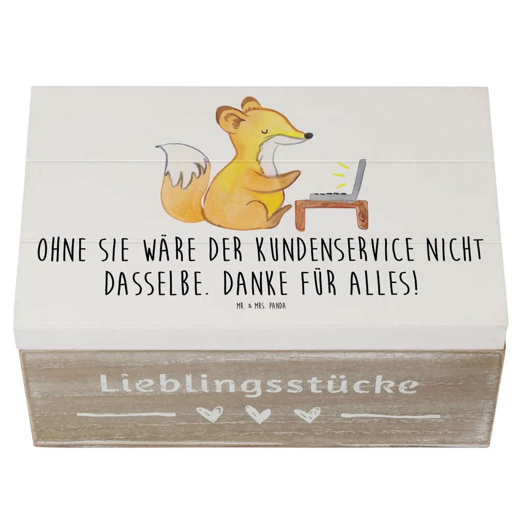 Holzkiste Kundendienstmitarbeiter Dankeschön XXL, Truhe, Schatzkiste, Geschenkbox, Schatulle, Erinnerungsbox, Kiste, Holzkiste, Erinnerungskiste, Aufbewahrungsbox, Geschenkdose, Dekokiste