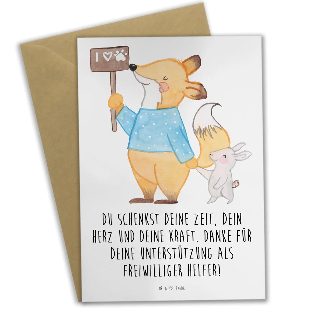 Greetings card Du schenkst deine Zeit, dein Herz und deine Kraft. Danke für deine Unterstützung als freiwilliger Helfer! Klappkarte, Geburtstagskarte, Einladungskarte, Karte, Hochzeitskarte, Grußkarte, Glückwunschkarte, Ansichtskarten