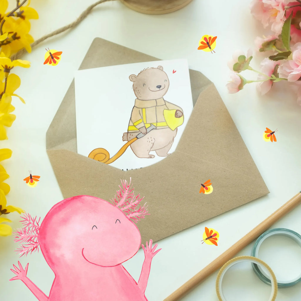 Greetings card Freiwillige Helfer - Die Helden unserer Gesellschaft! Ansichtskarten, Karte, Einladungskarte, Klappkarte, Grußkarte, Hochzeitskarte, Geburtstagskarte, Glückwunschkarte