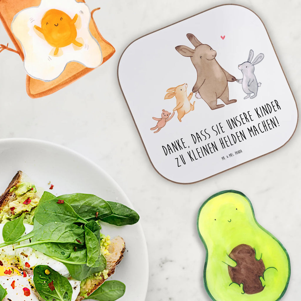 Square coaster Danke, dass Sie unsere Kinder zu kleinen Helden machen! Tassen Untersetzer, Getränkeuntersetzer, Untersetzer, Bierdeckel, Glasuntersetzer, Untersetzer Holz, Untersetzer für Gläser, Korkuntersetzer, Untersetzer Design, Untersetzer Gläser, Untersetzer aus Holz, Holzuntersetzer