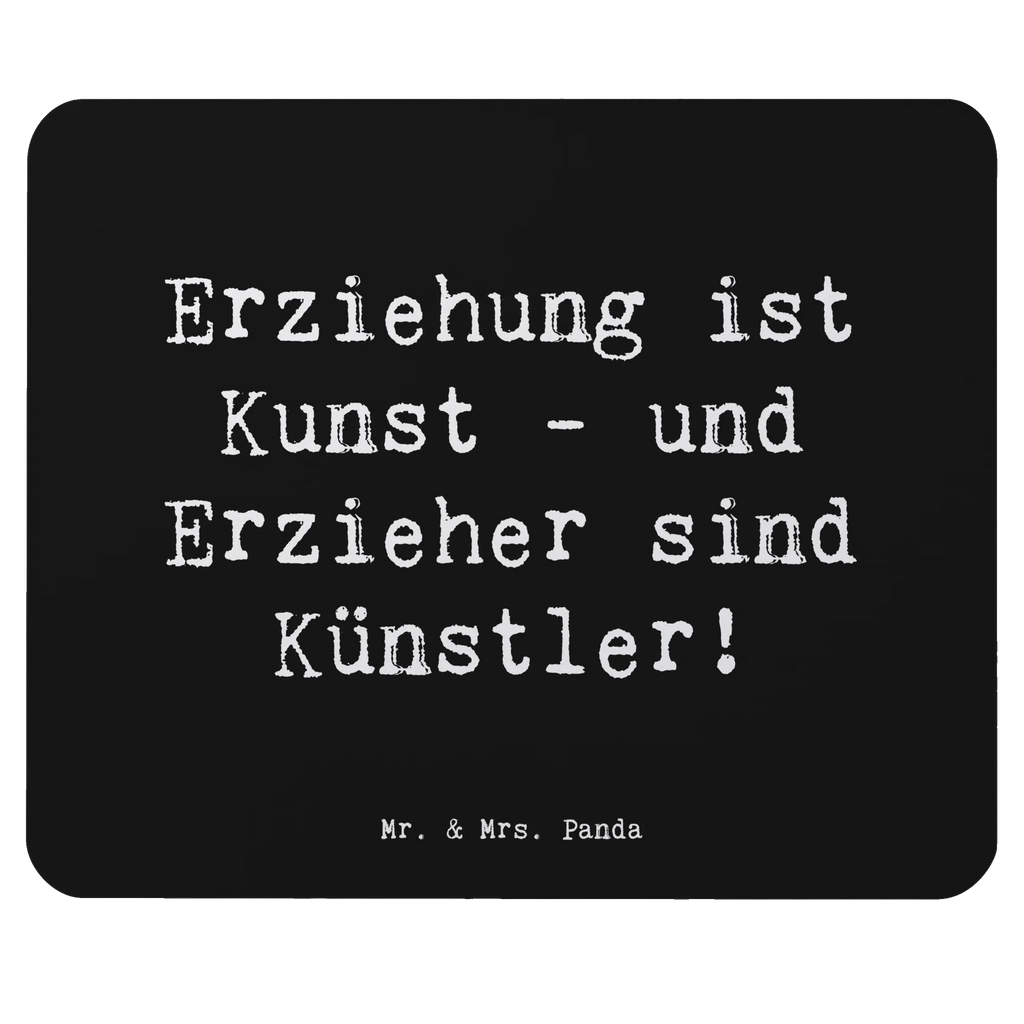 Mauspad Spruch Erzieher Künstler Mauspad, Designer Mauspad, PC Zubehör, Mauspad Büro, Mausunterlage, Computer zubehör, Büroausstattung, Einzigartiges Mauspad, Mousepad, Arbeitszimmer