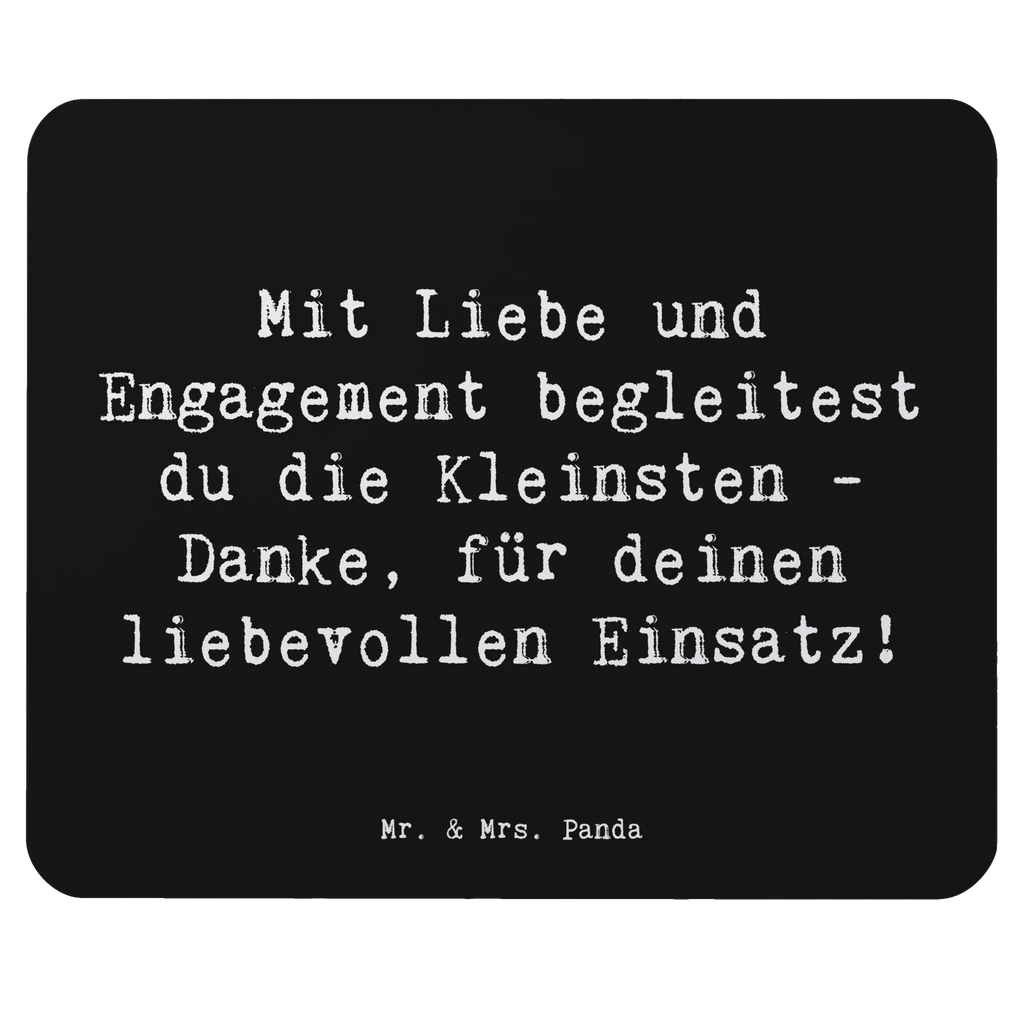 Mouse mat Saying Mit Liebe und Engagement begleitest du die Kleinsten - Danke, für deinen liebevollen Einsatz! Computer zubehör, Designer Mauspad, Einzigartiges Mauspad, Mauspad Büro, PC Zubehör, Mousepad, Mausunterlage, Büroausstattung, Mauspad, Arbeitszimmer
