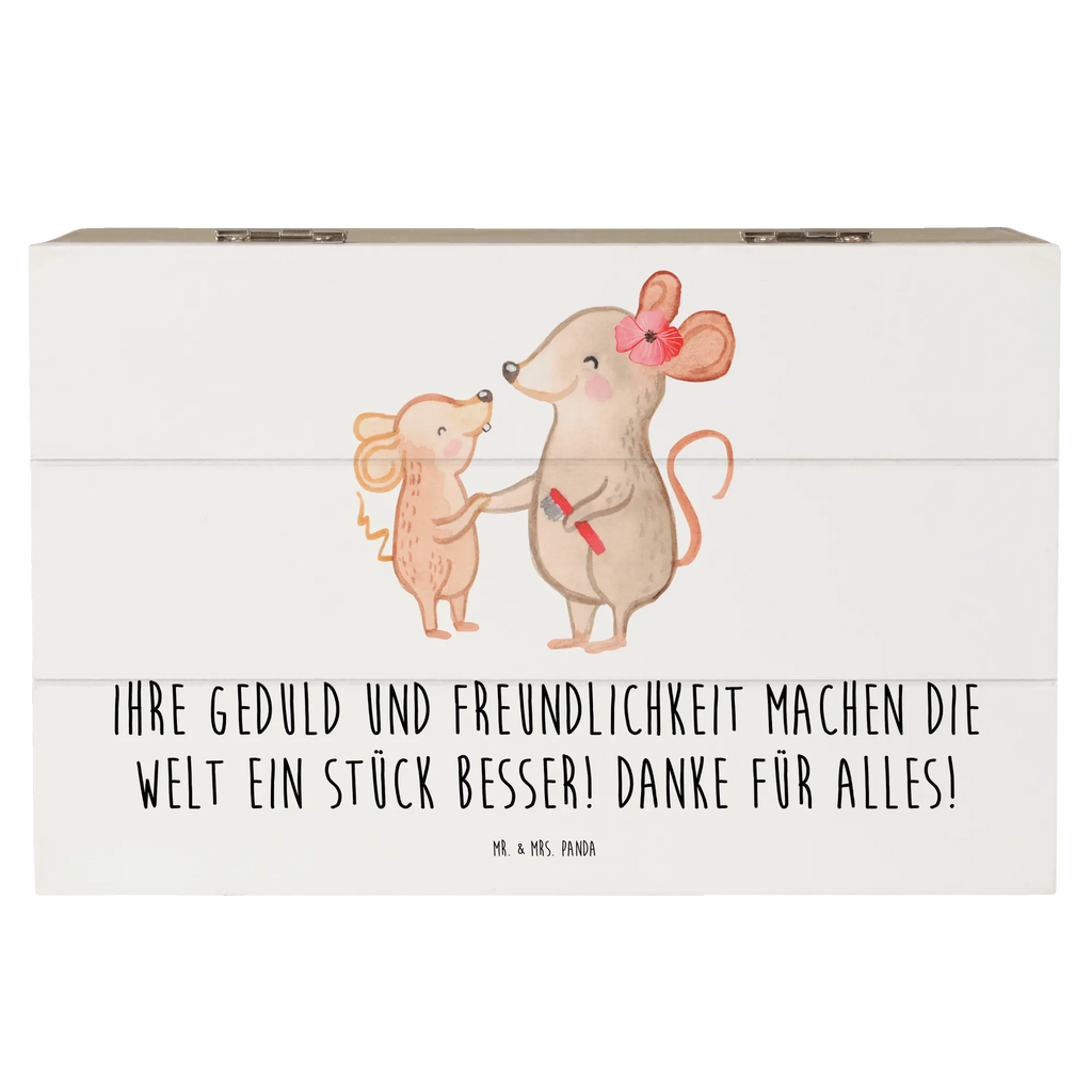 Holzkiste Erzieher-Dank Schatzkiste, Schatulle, Kiste, Dekokiste, XXL, Geschenkdose, Aufbewahrungsbox, Erinnerungsbox, Geschenkbox, Erinnerungskiste, Holzkiste, Truhe