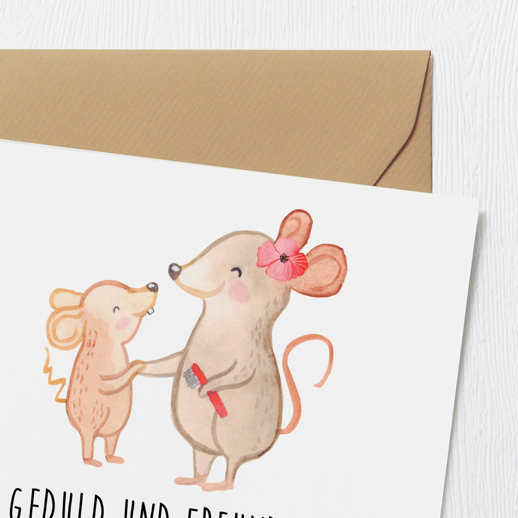 Deluxe Card Ihre Geduld und Freundlichkeit machen die Welt ein Stück besser! Danke für alles! Grußkarte, Hochzeitskarte, Klappkarte, Hochwertige Grußkarte, Glückwunschkarte, Karte, Einladungskarte, Hochwertige Klappkarte, Geburtstagskarte