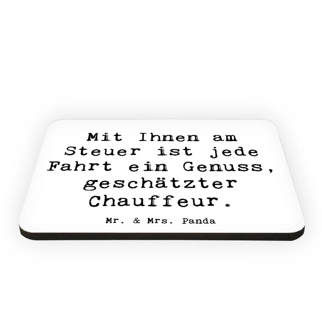 Magnet Saying Mit Ihnen am Steuer ist jede Fahrt ein Genuss, geschätzter Chauffeur. Kühlschrankmagnet, Pinnwandmagnet, Souvenir Magnet, Motivmagnete, Dekomagnet, Whiteboard Magnet, Notiz Magnet, Kühlschrank Dekoration