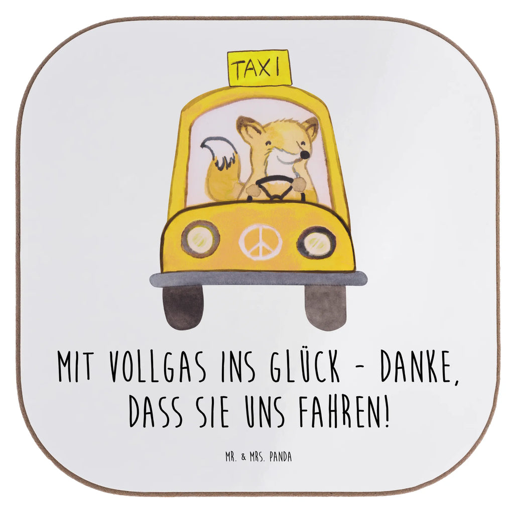 Square coaster Mit Vollgas ins Glück - Danke, dass Sie uns fahren! Tassen Untersetzer, Glasuntersetzer, Untersetzer, Getränkeuntersetzer, Untersetzer Holz, Holzuntersetzer, Bierdeckel, Untersetzer für Gläser, Untersetzer Gläser, Korkuntersetzer, Untersetzer aus Holz, Untersetzer Design
