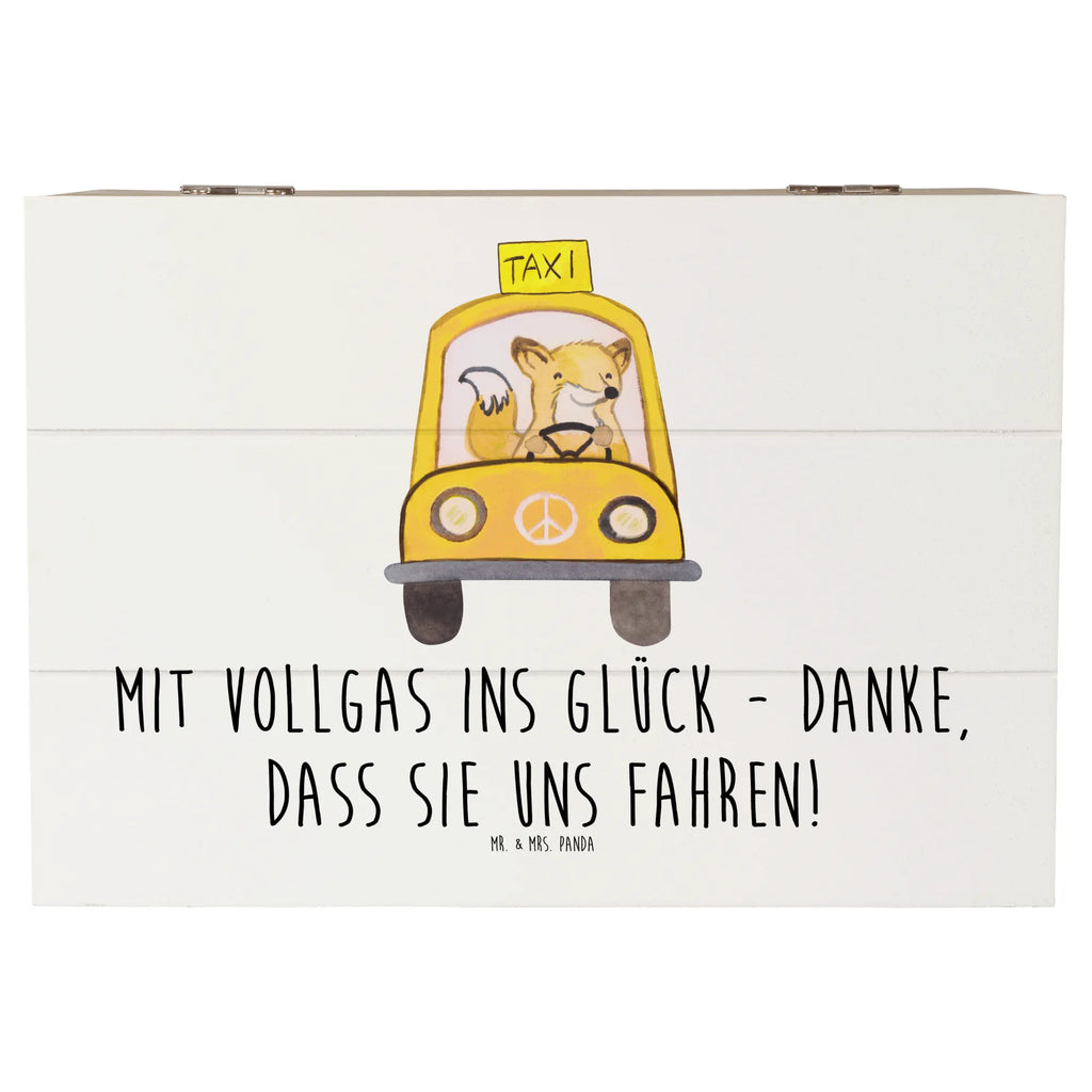 Holzkiste Chauffeur Glück Erinnerungsbox, Dekokiste, Geschenkbox, Aufbewahrungsbox, Kiste, Schatulle, Schatzkiste, Holzkiste, Geschenkdose, XXL, Erinnerungskiste, Truhe