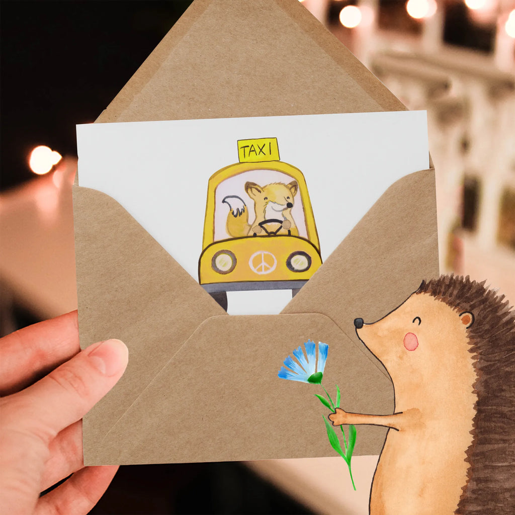 Deluxe Card Mit Vollgas ins Glück - Danke, dass Sie uns fahren! Karte, Glückwunschkarte, Einladungskarte, Hochwertige Grußkarte, Hochzeitskarte, Grußkarte, Geburtstagskarte, Klappkarte, Hochwertige Klappkarte