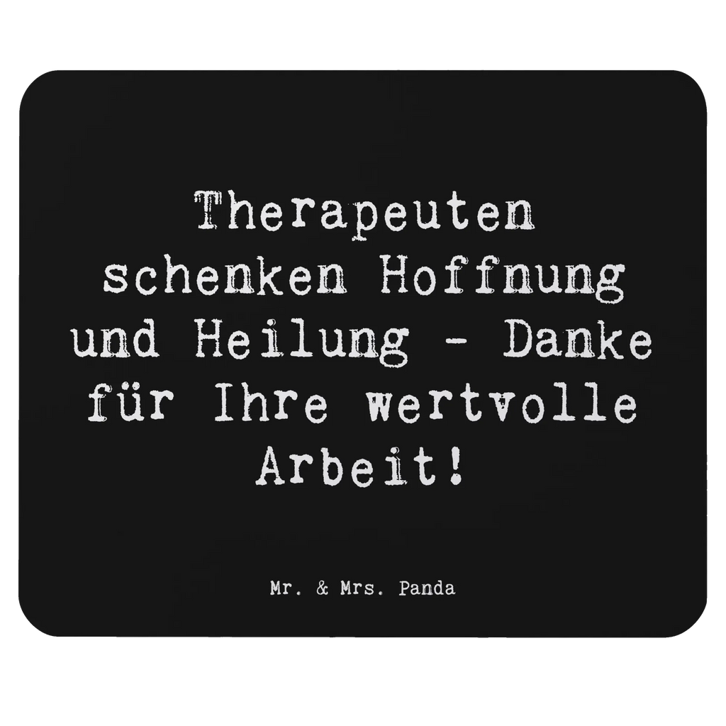 Mouse mat Saying Therapeuten schenken Hoffnung und Heilung - Danke für Ihre wertvolle Arbeit! Mauspad Büro, Mausunterlage, Einzigartiges Mauspad, Mauspad, Designer Mauspad, Büroausstattung, Computer zubehör, Mousepad, PC Zubehör, Arbeitszimmer