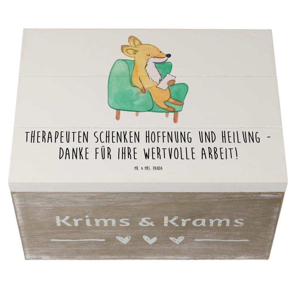 Wooden chest Therapeuten schenken Hoffnung und Heilung - Danke für Ihre wertvolle Arbeit! Truhe, Kiste, XXL, Schatulle, Schatzkiste, Aufbewahrungsbox, Holzkiste, Erinnerungskiste, Geschenkbox, Erinnerungsbox, Geschenkdose, Dekokiste, sprüche, zitate, spruch kollektion, inspiration, motivation, lebensweisheiten, geschenkideen, wanddeko, wohnaccessoires, sprüche sammlung, schöne sprüche, glück, liebe, freude, lächeln, alltag verschönern, nachhaltige geschenke, dekoration, kreativ, einzigartig, shopify, mr and mrs panda